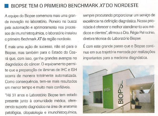 Laboratório Biopse - Nota Roche News